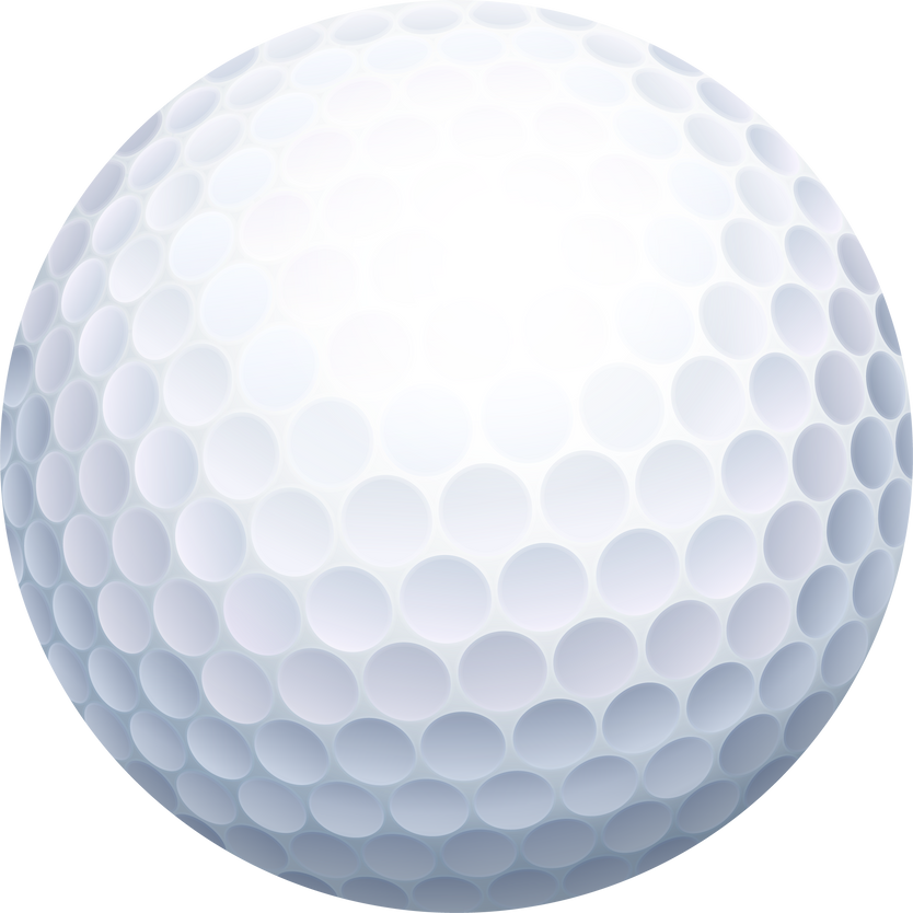 Realistic Golf Ball